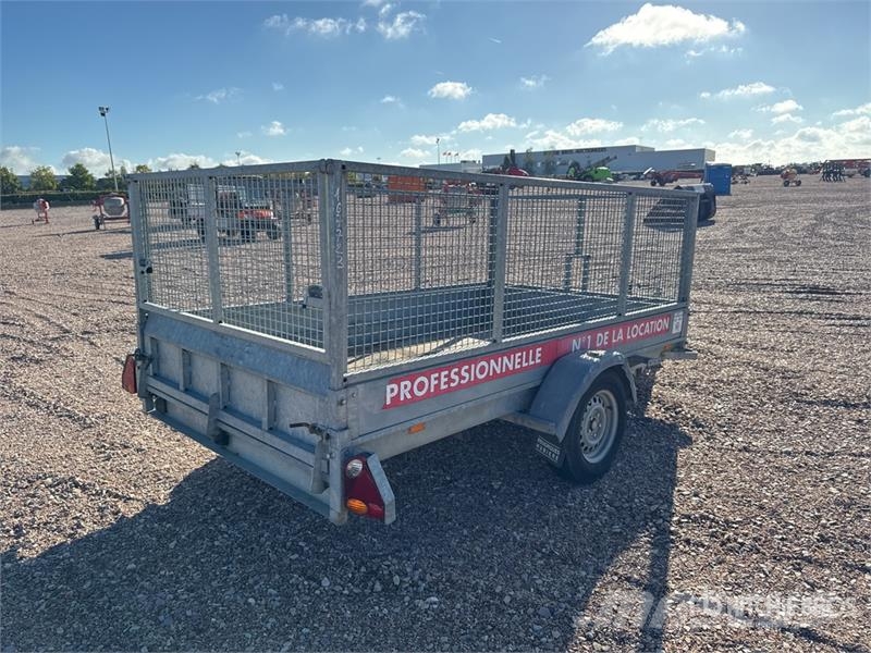 Hubiere H211L 01CF S/A Remorque Equipment Trailer Přívesy na přepravu automobilů