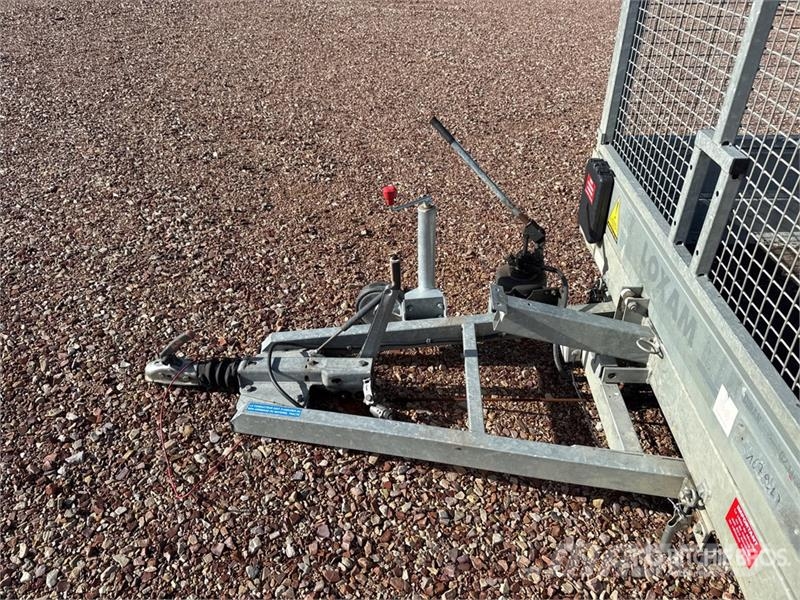 Hubiere H211L 01CF S/A Remorque Equipment Trailer Auto pārvadāšanas treileri