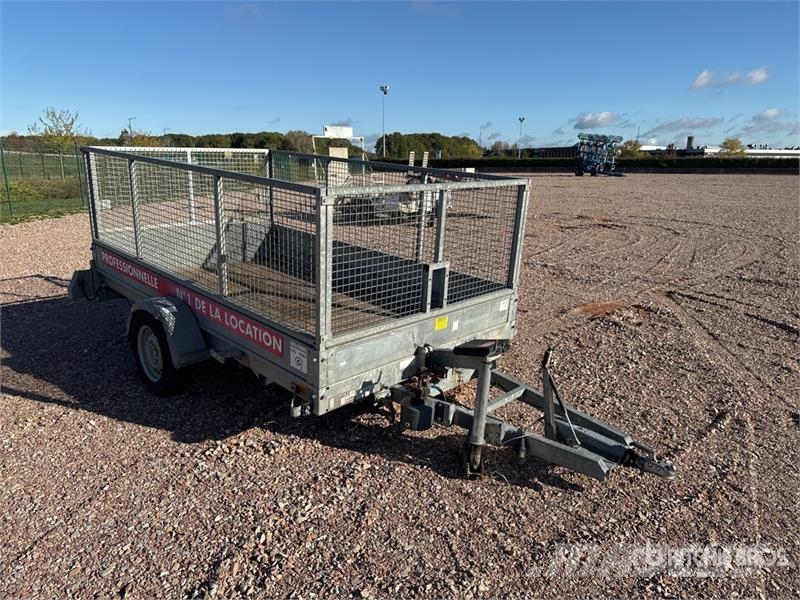 Hubiere H211L 01CF S/A Remorque Equipment Trailer Přívesy na přepravu automobilů