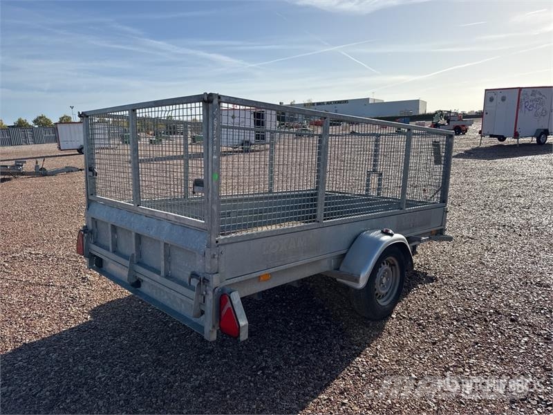 Hubiere H211L 01CF S/A Remorque Equipment Trailer Auto pārvadāšanas treileri