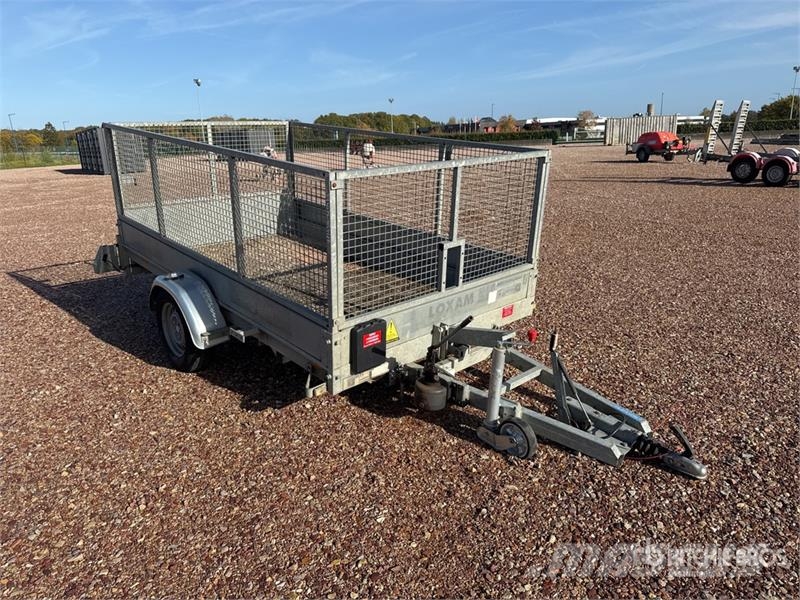 Hubiere H211L 01CF S/A Remorque Equipment Trailer Auto pārvadāšanas treileri