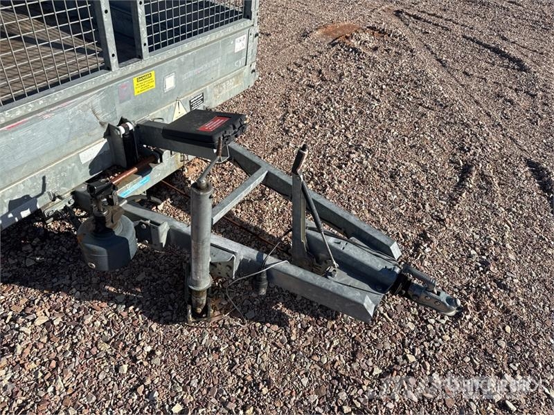 Hubiere H211L 01CF S/A Remorque Equipment Trailer Přívesy na přepravu automobilů
