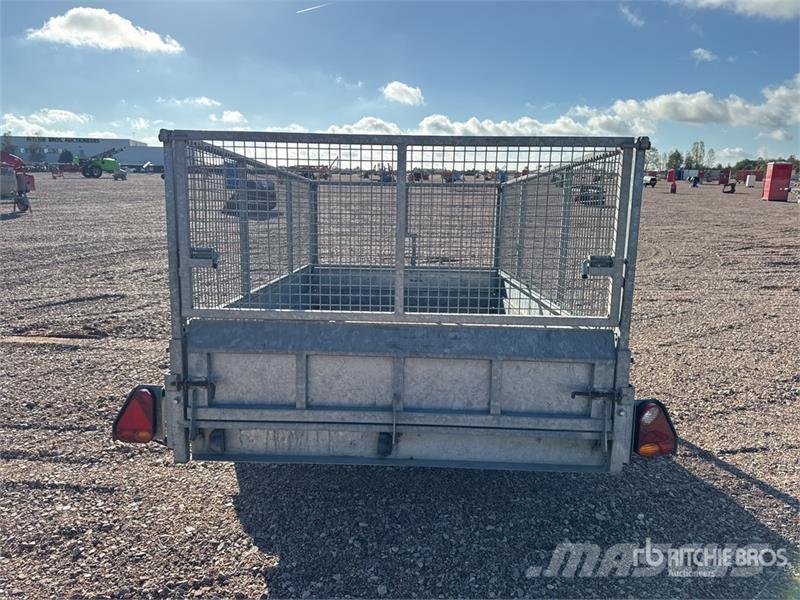 Hubiere H211L 01CF S/A Remorque Equipment Trailer Přívesy na přepravu automobilů