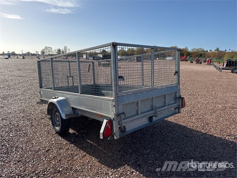 Hubiere H211L 01CF S/A Remorque Equipment Trailer Auto pārvadāšanas treileri