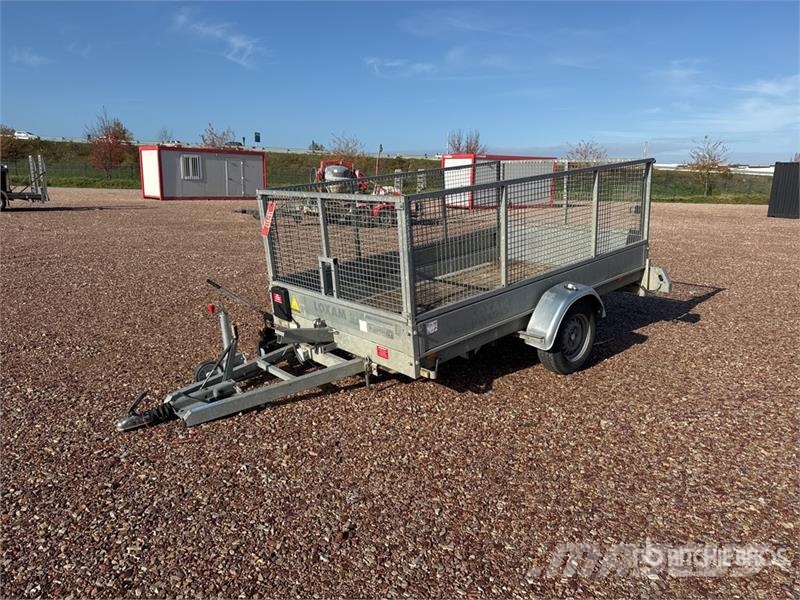Hubiere H211L 01CF S/A Remorque Equipment Trailer Auto pārvadāšanas treileri