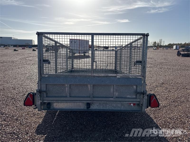 Hubiere H211L 01CF S/A Remorque Equipment Trailer Auto pārvadāšanas treileri
