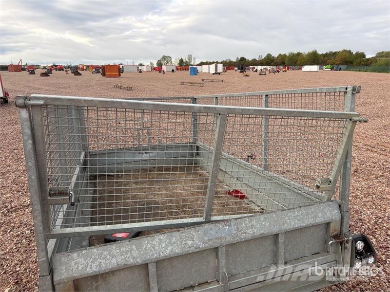 Hubiere H211L S/A Remorque Equipment Trailer مقطورات مركبات نقل