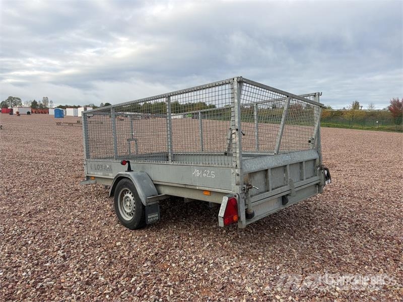 Hubiere H211L S/A Remorque Equipment Trailer مقطورات مركبات نقل