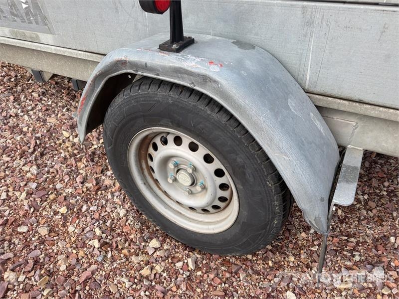 Hubiere H211L S/A Remorque Equipment Trailer مقطورات مركبات نقل