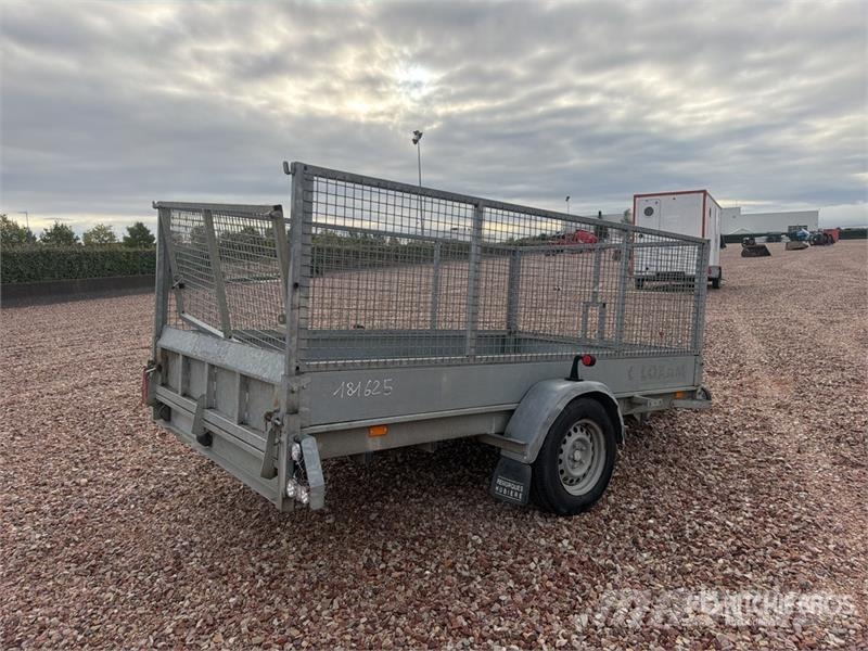 Hubiere H211L S/A Remorque Equipment Trailer مقطورات مركبات نقل