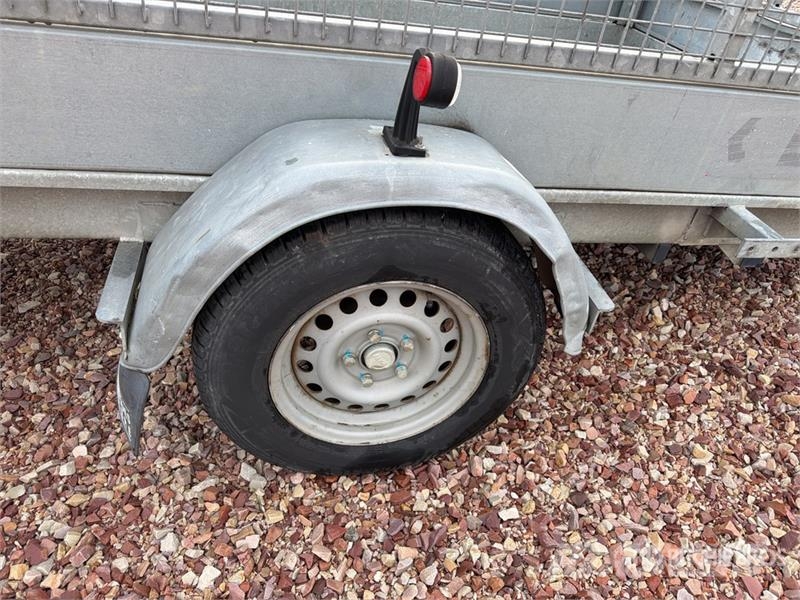 Hubiere H211L S/A Remorque Equipment Trailer مقطورات مركبات نقل
