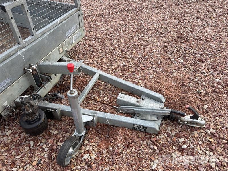 Hubiere H211L S/A Remorque Equipment Trailer مقطورات مركبات نقل