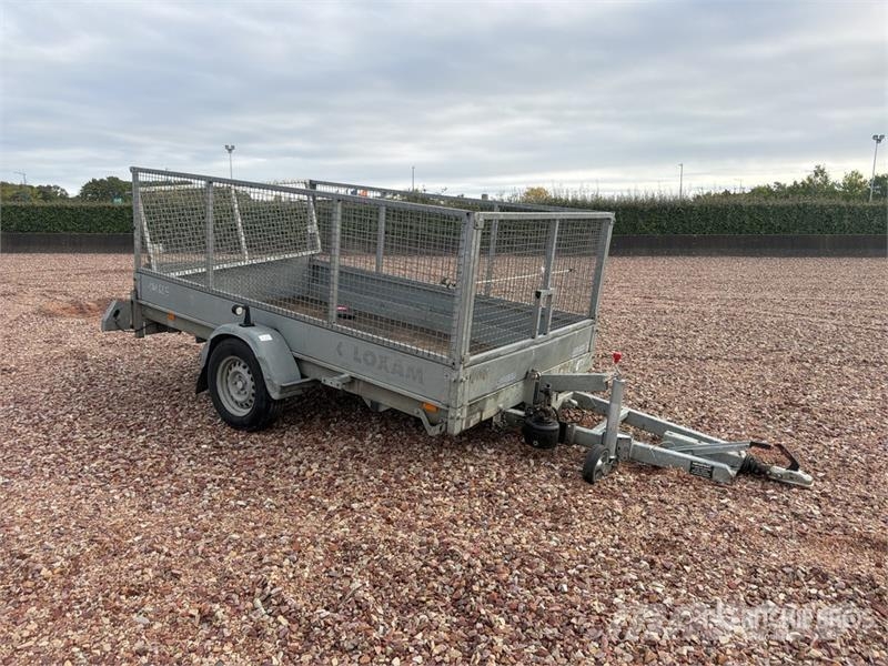 Hubiere H211L S/A Remorque Equipment Trailer مقطورات مركبات نقل