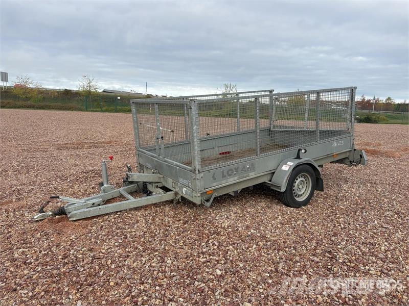 Hubiere H211L S/A Remorque Equipment Trailer مقطورات مركبات نقل