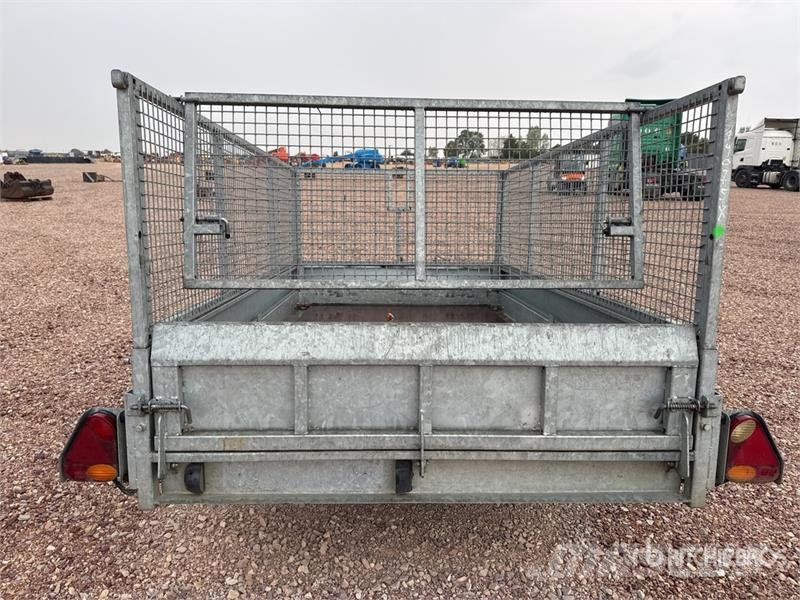 Hubiere H211L01CF Remorque 1 Essieu S/A Equipment Trailer Przyczepy do transportu samochodów