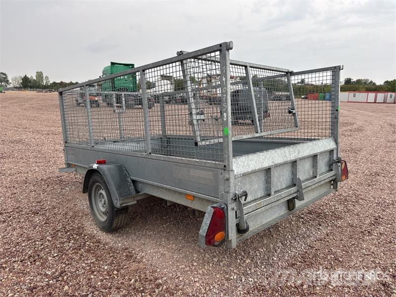Hubiere H211L01CF Remorque 1 Essieu S/A Equipment Trailer Przyczepy do transportu samochodów