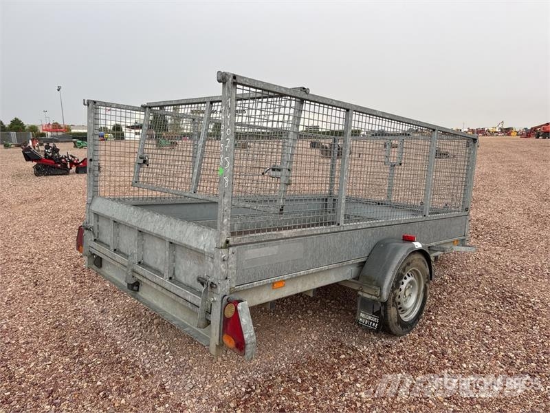 Hubiere H211L01CF Remorque 1 Essieu S/A Equipment Trailer Przyczepy do transportu samochodów