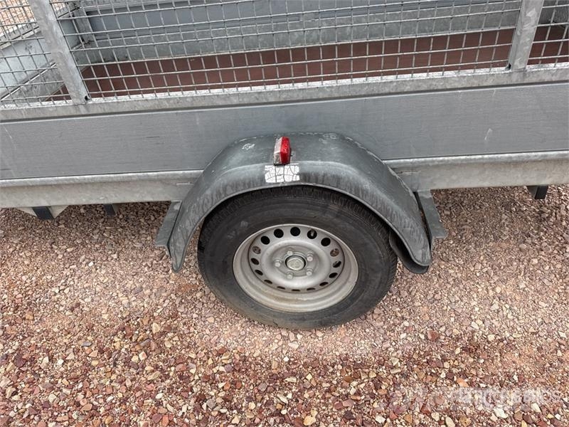 Hubiere H211L01CF Remorque 1 Essieu S/A Equipment Trailer Przyczepy do transportu samochodów