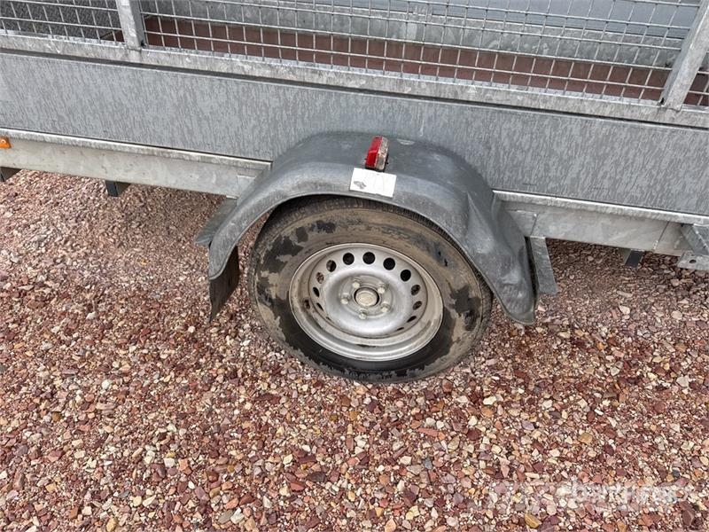 Hubiere H211L01CF Remorque 1 Essieu S/A Equipment Trailer Przyczepy do transportu samochodów
