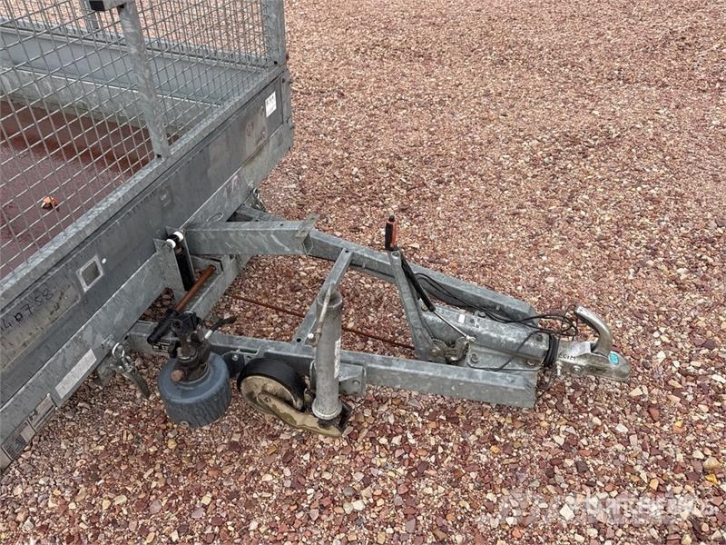 Hubiere H211L01CF Remorque 1 Essieu S/A Equipment Trailer Przyczepy do transportu samochodów