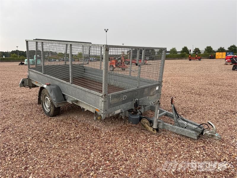 Hubiere H211L01CF Remorque 1 Essieu S/A Equipment Trailer Przyczepy do transportu samochodów