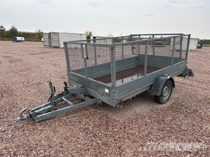 Hubiere H211L01CF Remorque 1 Essieu S/A Equipment Trailer Przyczepy do transportu samochodów