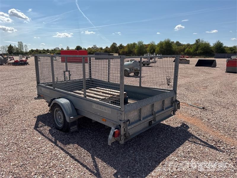 Hubiere H211L01CF S/A Remorque 1 Essieu Equipment Trailer Remolques para transporte de vehículos