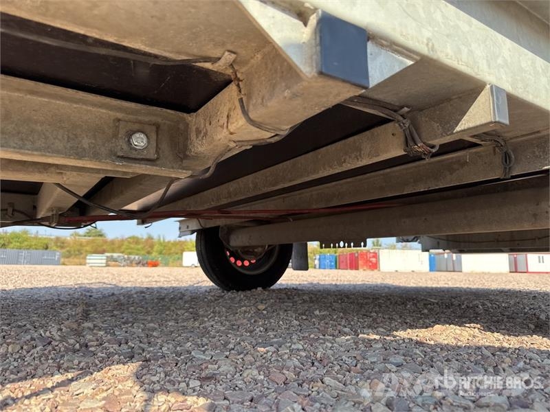 Hubiere H211L01CF S/A Remorque 1 Essieu Equipment Trailer Autotransporter prikolice