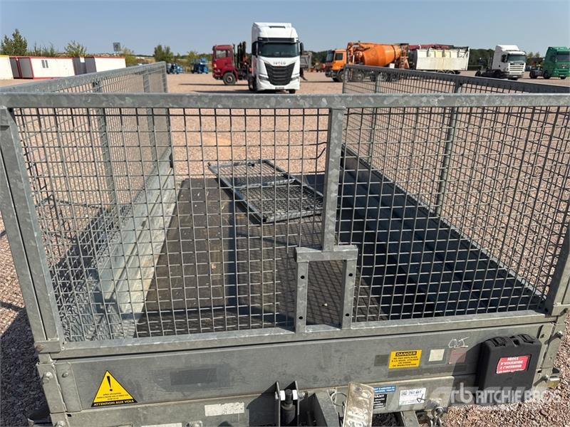 Hubiere H211L01CF S/A Remorque 1 Essieu Equipment Trailer Autotransporter prikolice