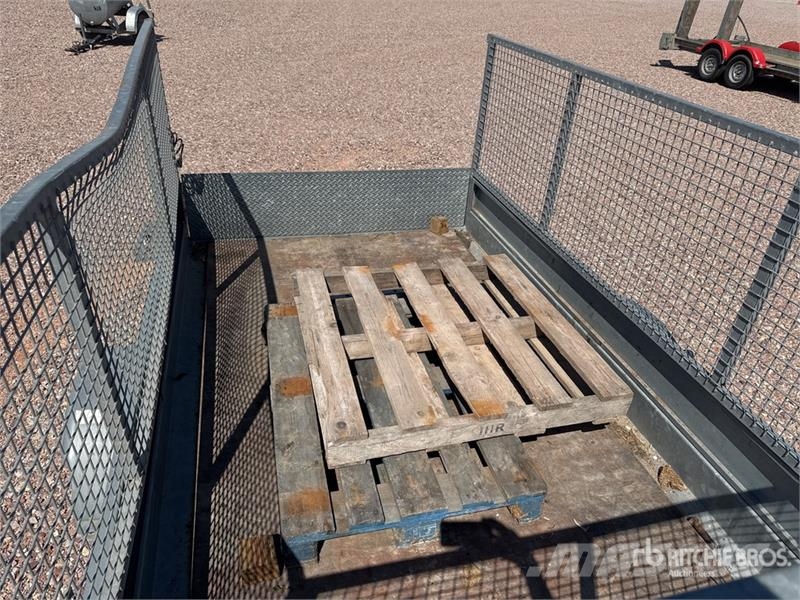 Hubiere H211L01CF S/A Remorque 1 Essieu Equipment Trailer Remolques para transporte de vehículos