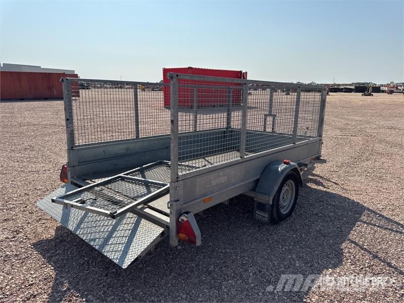 Hubiere H211L01CF S/A Remorque 1 Essieu Equipment Trailer Autotransporter prikolice
