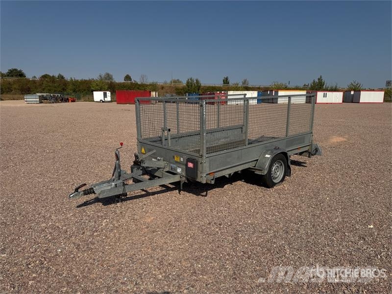 Hubiere H211L01CF S/A Remorque 1 Essieu Equipment Trailer Autotransporter prikolice