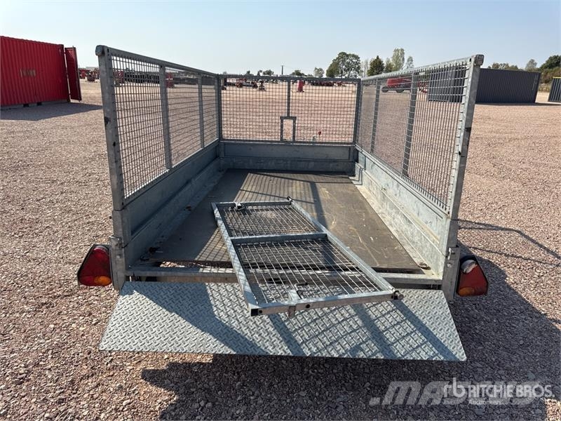 Hubiere H211L01CF S/A Remorque 1 Essieu Equipment Trailer Autotransporter prikolice