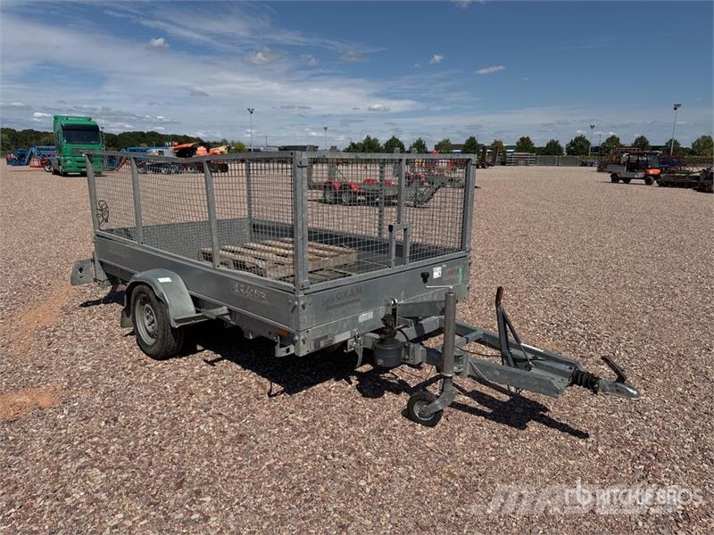Hubiere H211L01CF S/A Remorque 1 Essieu Equipment Trailer Remolques para transporte de vehículos