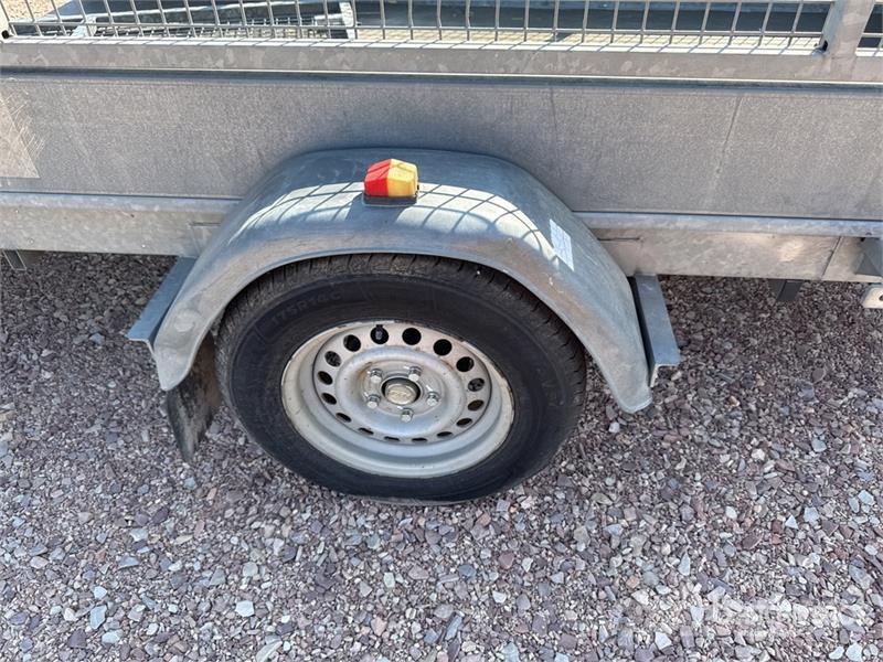 Hubiere H211L01CF S/A Remorque 1 Essieu Equipment Trailer Autotransporter prikolice