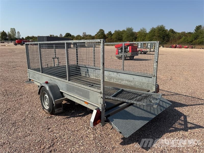 Hubiere H211L01CF S/A Remorque 1 Essieu Equipment Trailer Autotransporter prikolice