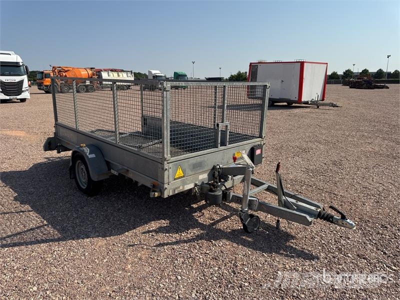 Hubiere H211L01CF S/A Remorque 1 Essieu Equipment Trailer Autotransporter prikolice