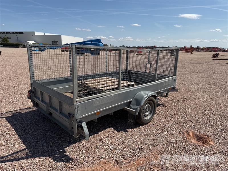 Hubiere H211L01CF S/A Remorque 1 Essieu Equipment Trailer Remolques para transporte de vehículos