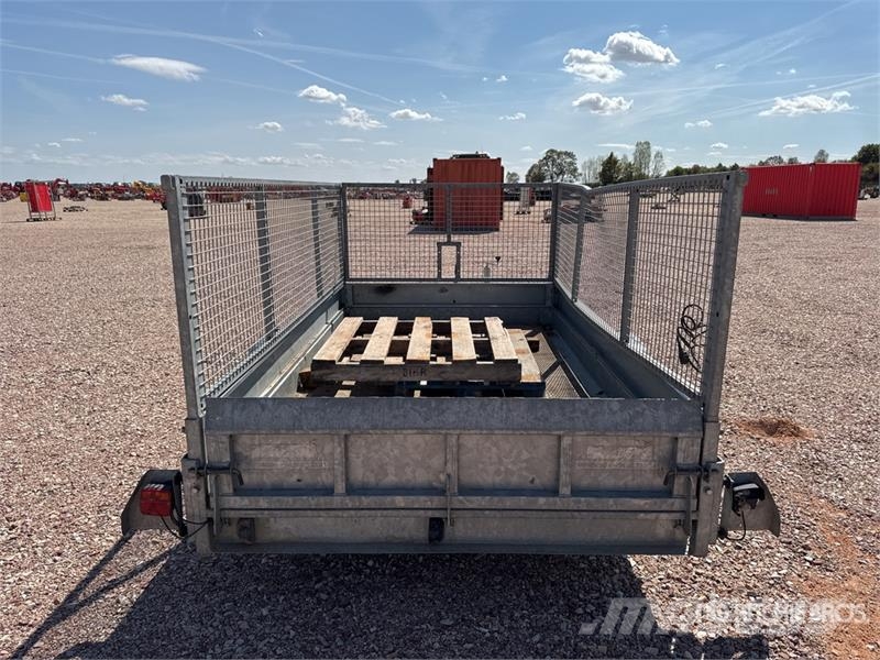 Hubiere H211L01CF S/A Remorque 1 Essieu Equipment Trailer Remolques para transporte de vehículos
