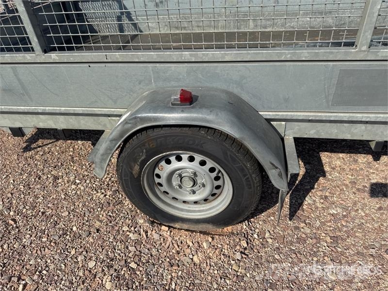 Hubiere H211L01CF S/A Remorque 1 Essieu Equipment Trailer Autotransporter prikolice