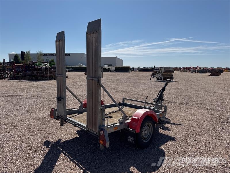 Hubiere H211L14CF Remorque 1 Essieu Equipment Trailer Remolques para transporte de vehículos