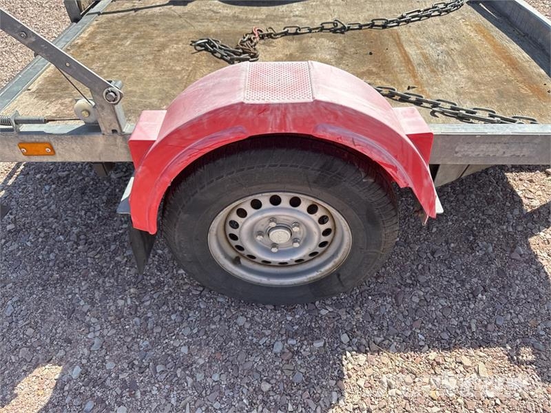 Hubiere H211L14CF Remorque 1 Essieu Equipment Trailer Remolques para transporte de vehículos
