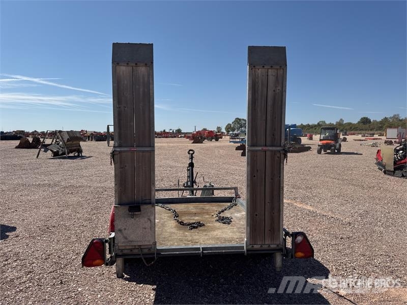 Hubiere H211L14CF Remorque 1 Essieu Equipment Trailer Remolques para transporte de vehículos
