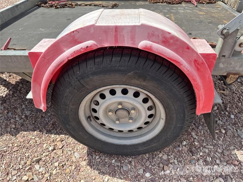 Hubiere H211L14CF S/A Remorque 1 Essieu Equipment Trailer Autotransporter prikolice