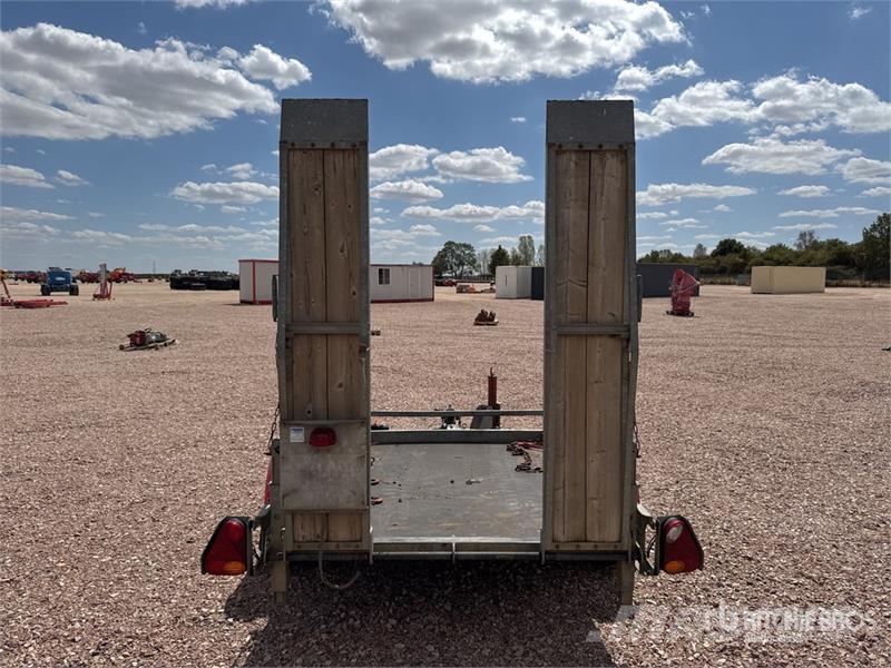 Hubiere H211L14CF S/A Remorque 1 Essieu Equipment Trailer Autotransporter prikolice