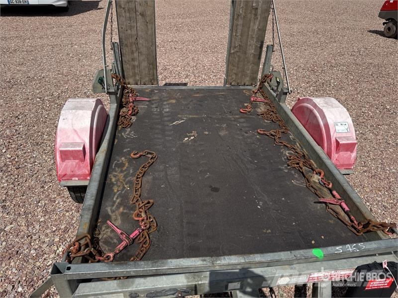 Hubiere H211L14CF S/A Remorque 1 Essieu Equipment Trailer Autotransporter prikolice