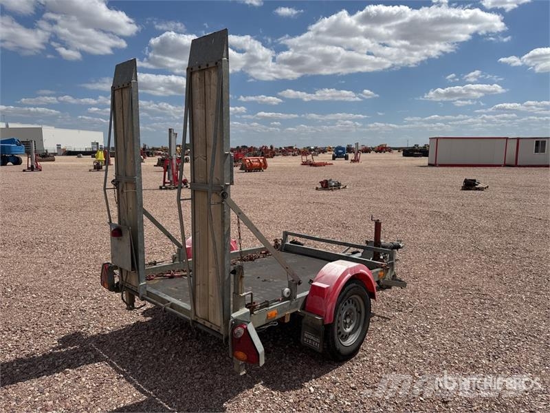 Hubiere H211L14CF S/A Remorque 1 Essieu Equipment Trailer Autotransporter prikolice