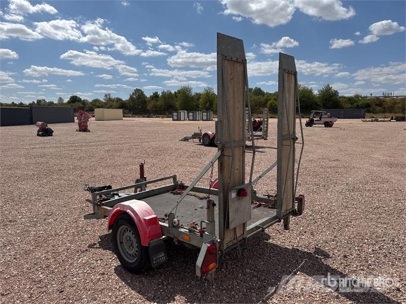 Hubiere H211L14CF S/A Remorque 1 Essieu Equipment Trailer Autotransporter prikolice