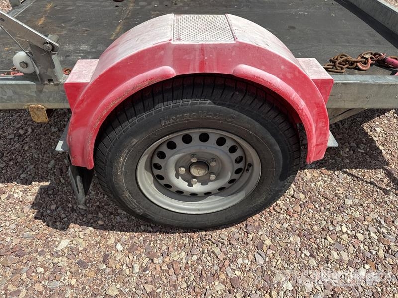 Hubiere H211L14CF S/A Remorque 1 Essieu Equipment Trailer Autotransporter prikolice