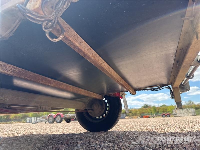 Hubiere H211L14CF S/A Remorque 1 Essieu Equipment Trailer Autotransporter prikolice